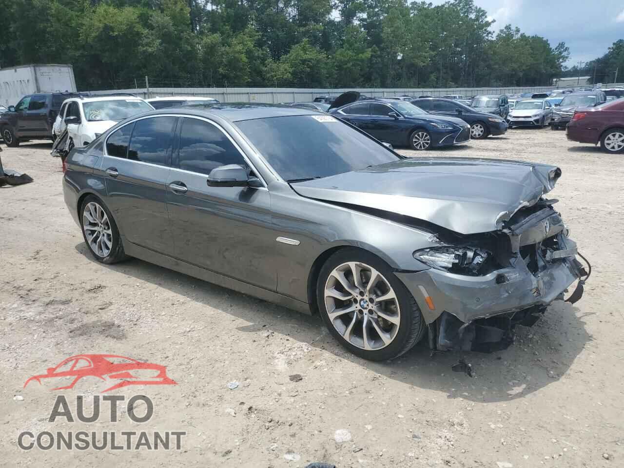 BMW 5 SERIES 2014 - WBAXA5C50ED691107
