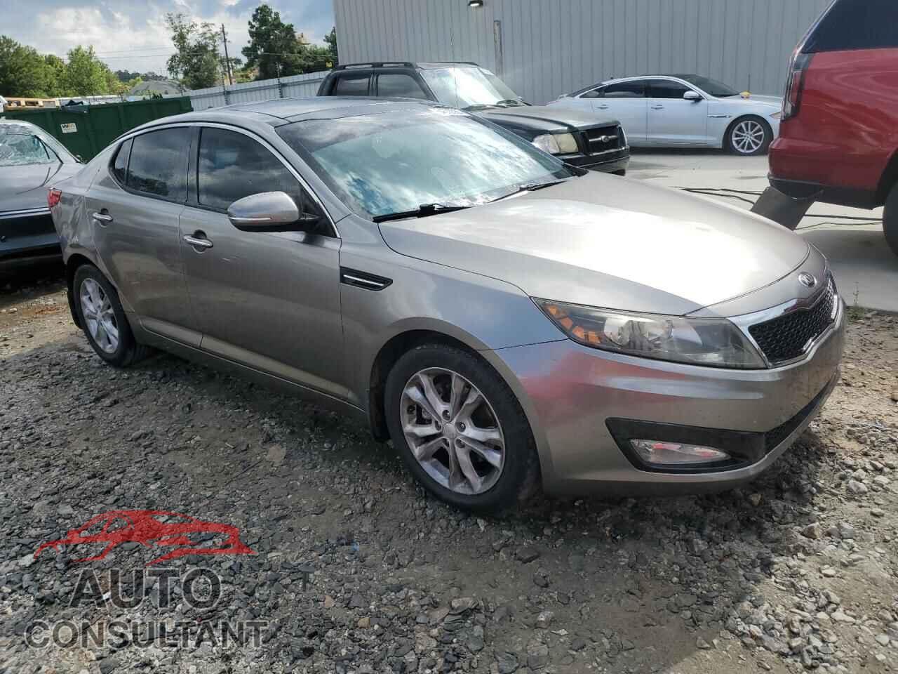 KIA OPTIMA 2013 - 5XXGN4A75DG135563