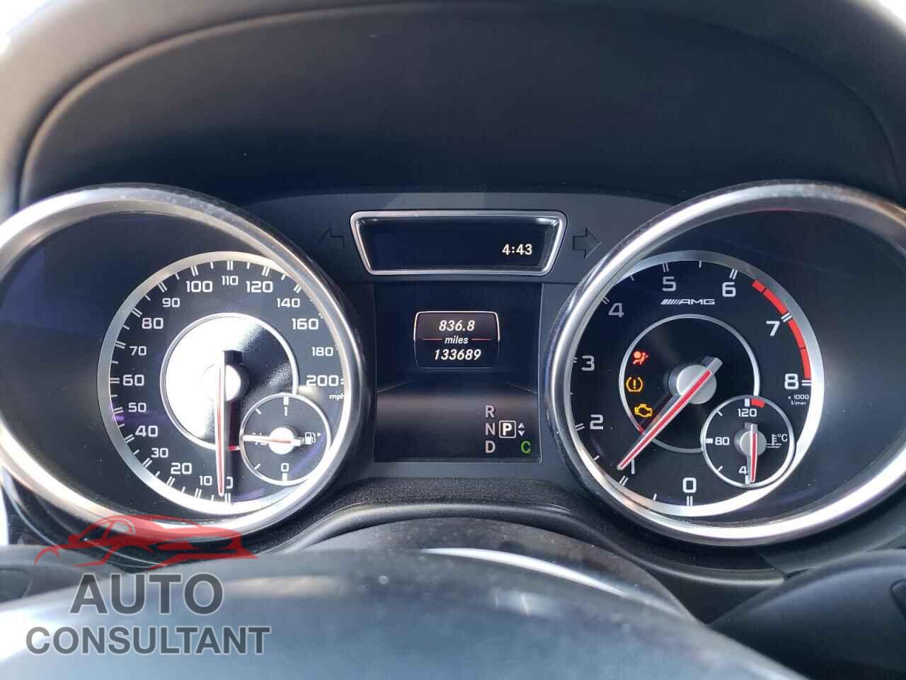 MERCEDES-BENZ GL-CLASS 2015 - 4JGDF7EE4FA519340