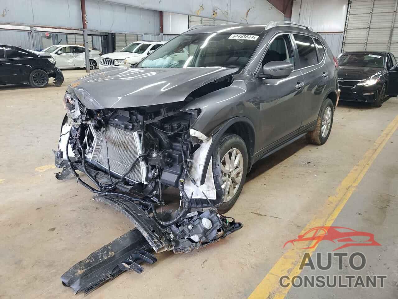 NISSAN ROGUE 2019 - 5N1AT2MVXKC731674