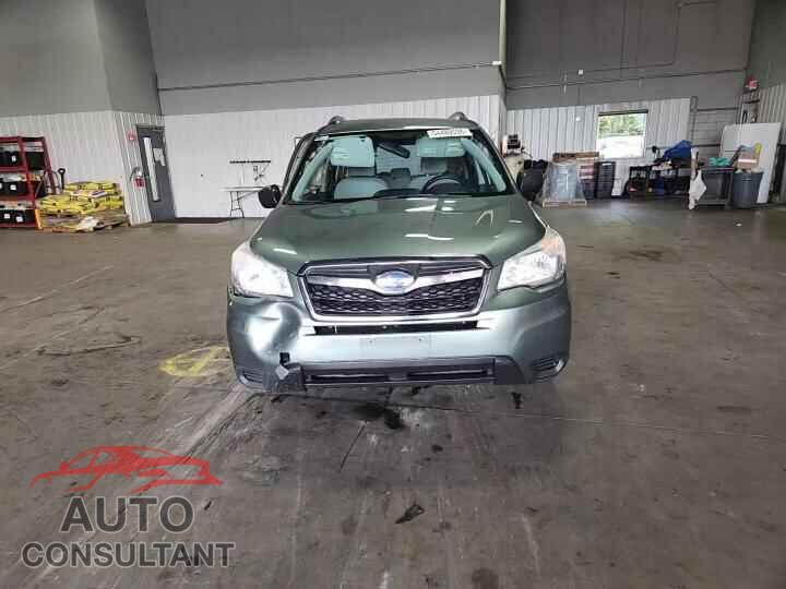 SUBARU FORESTER 2015 - JF2SJABC5FH509077