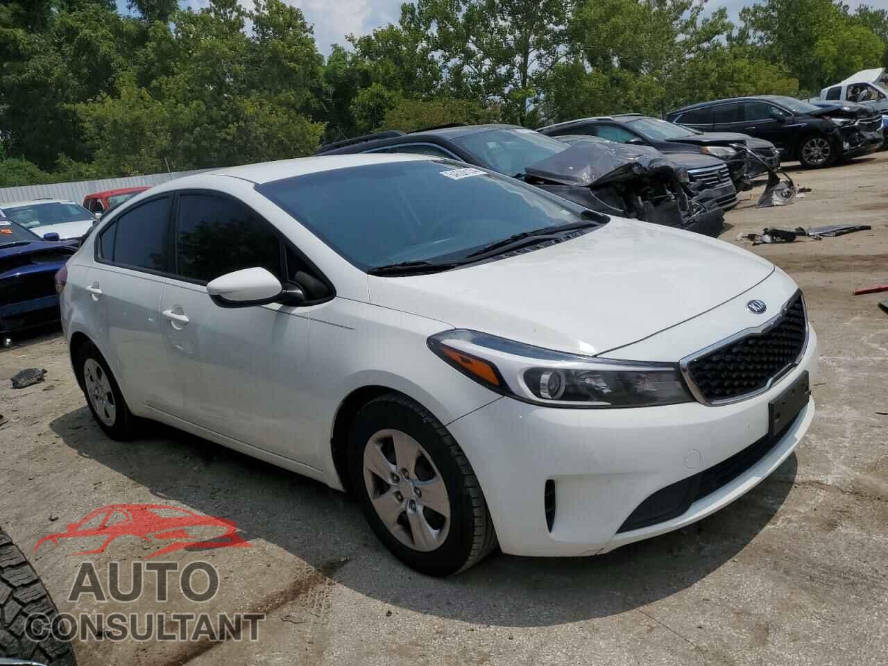 KIA FORTE 2017 - 3KPFK4A77HE109355