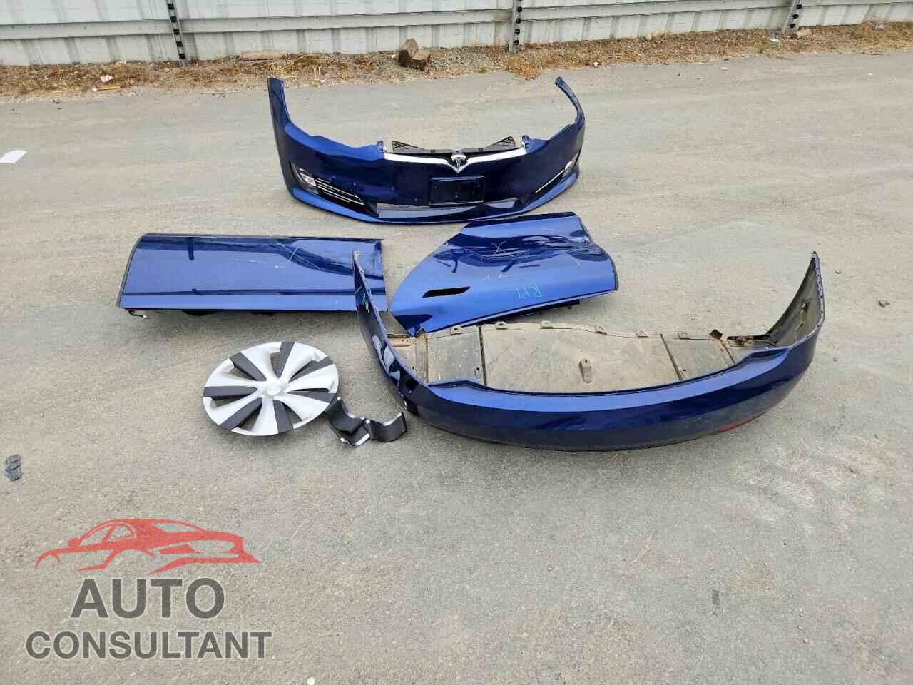 TESLA MODEL S 2021 - 5YJSA1E24MF427288