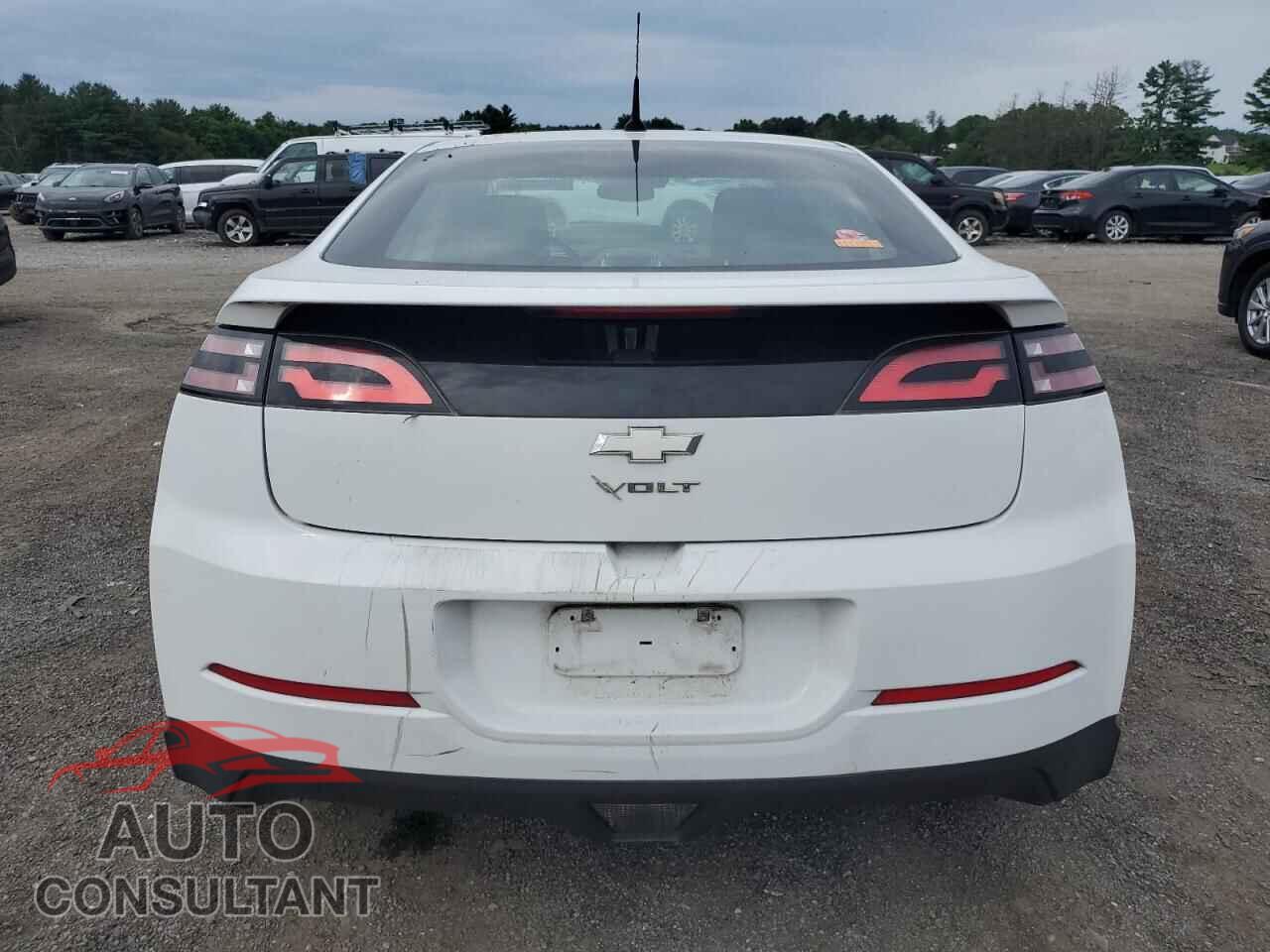 CHEVROLET VOLT 2013 - 1G1RA6E49DU122012