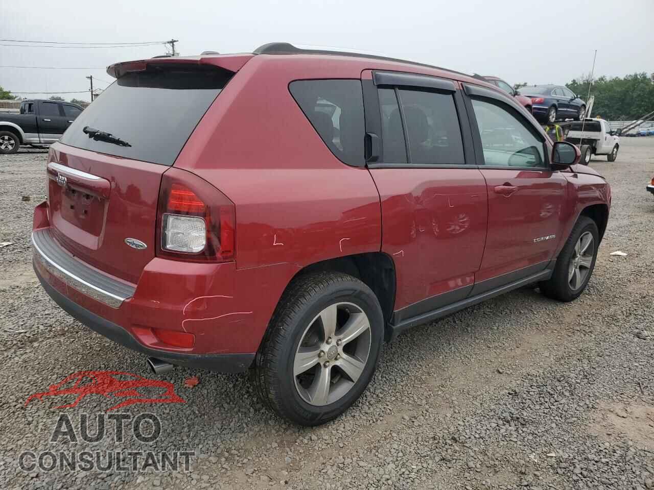JEEP COMPASS 2016 - 1C4NJDEBXGD559174