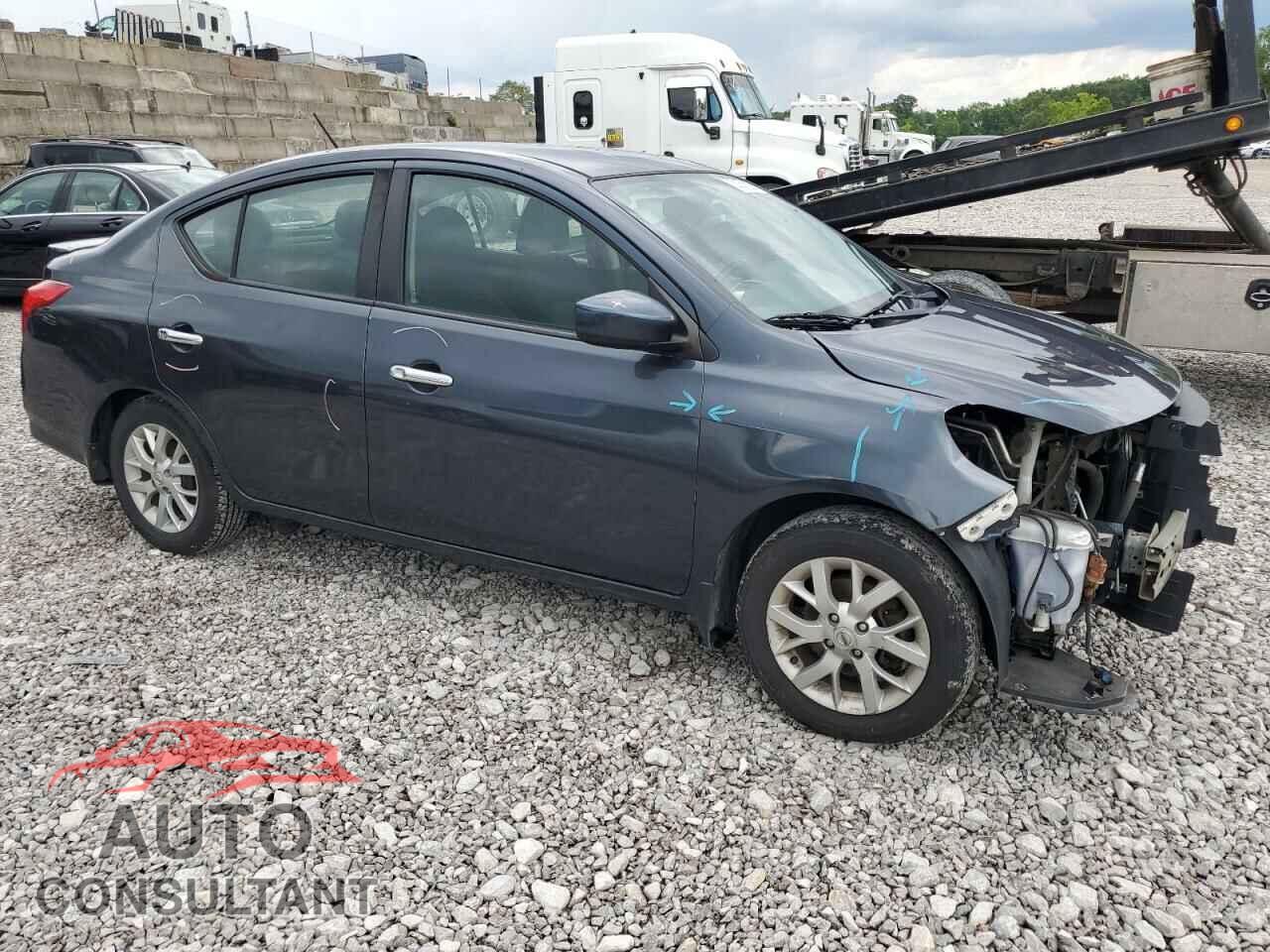 NISSAN VERSA 2017 - 3N1CN7AP7HL803618