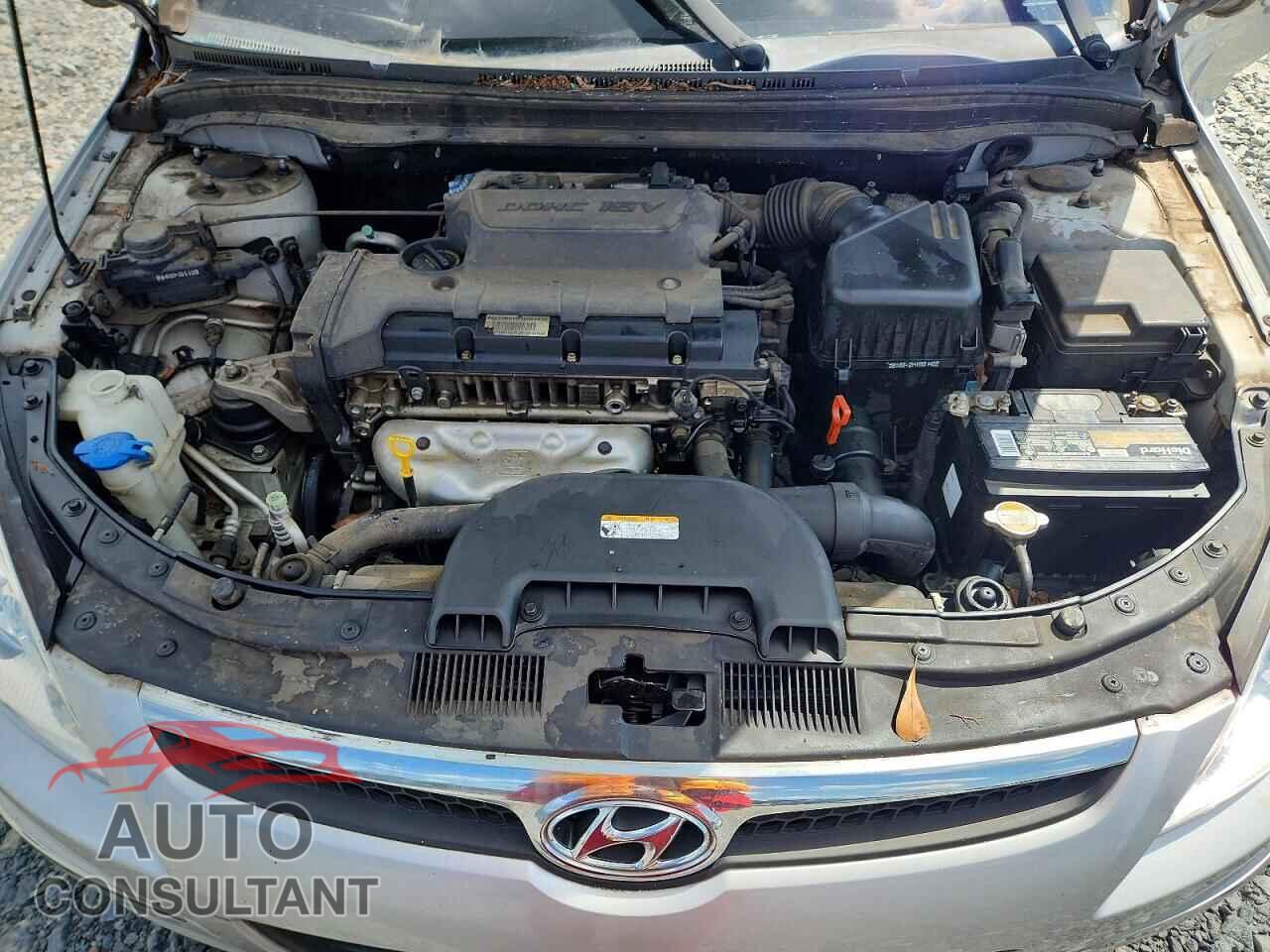 HYUNDAI ELANTRA 2012 - KMHDC8AE4CU155757