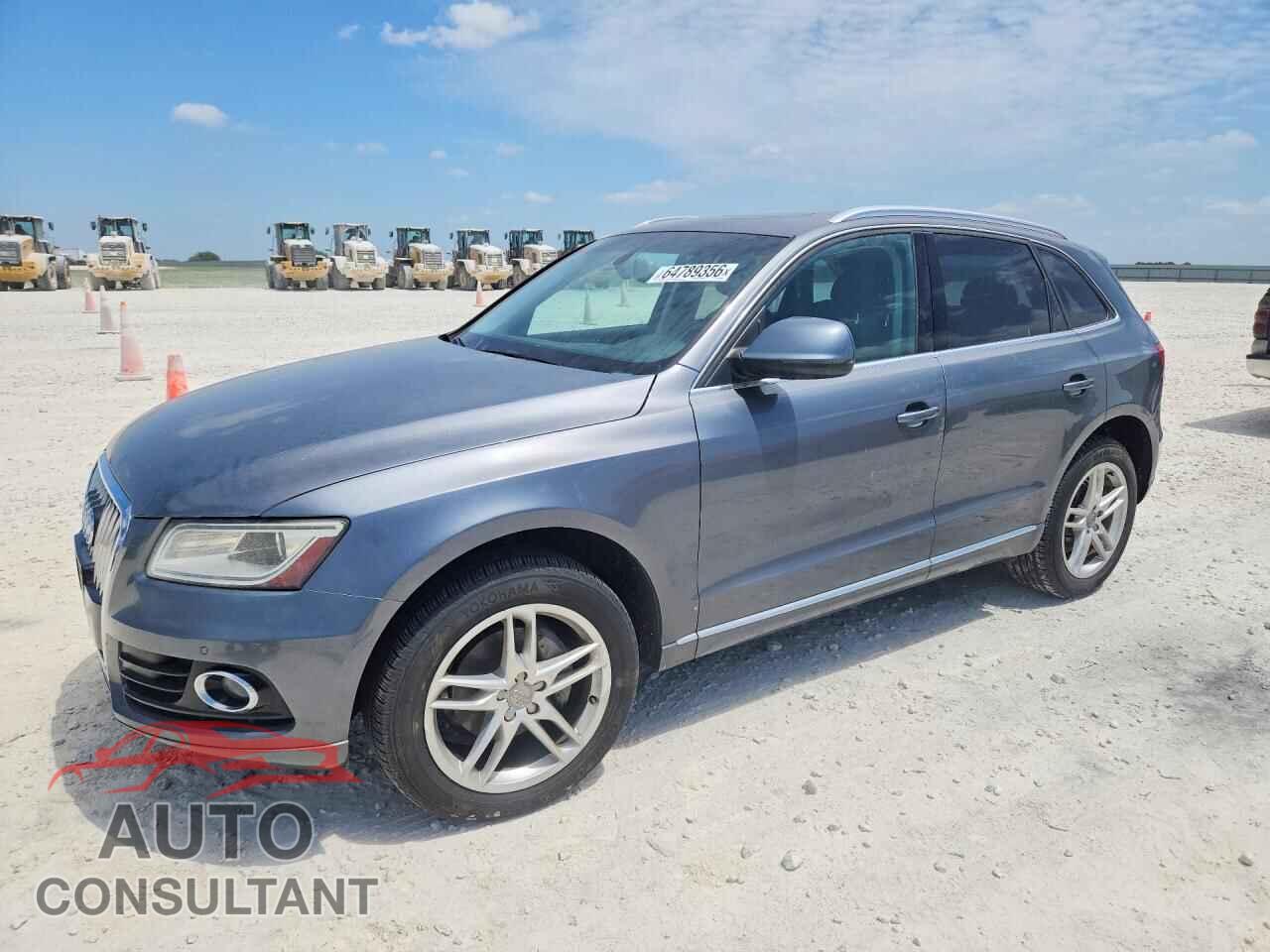 AUDI Q5 2013 - WA1LFAFP4DA009123