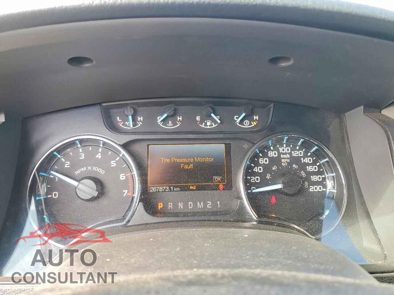 FORD F150 2011 - 1FTFW1EF8BFC00961