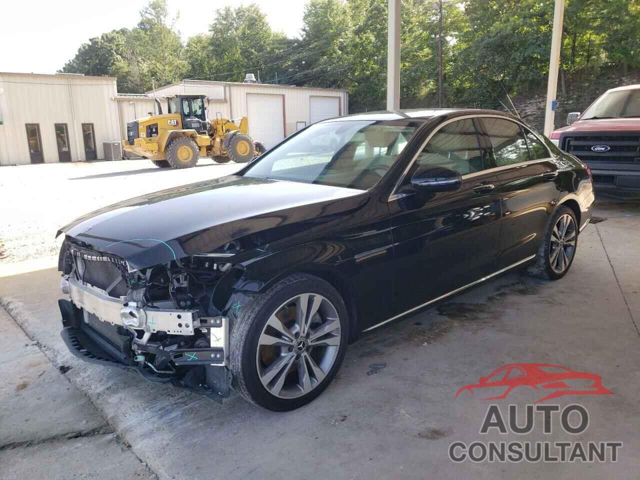 MERCEDES-BENZ C-CLASS 2017 - 55SWF4JB2HU222406