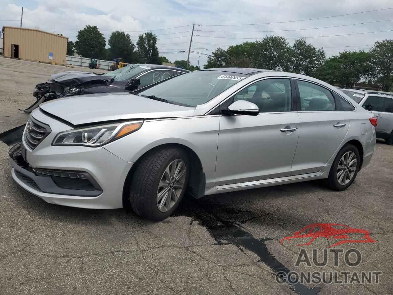 HYUNDAI SONATA 2016 - 5NPE34AF3GH267346