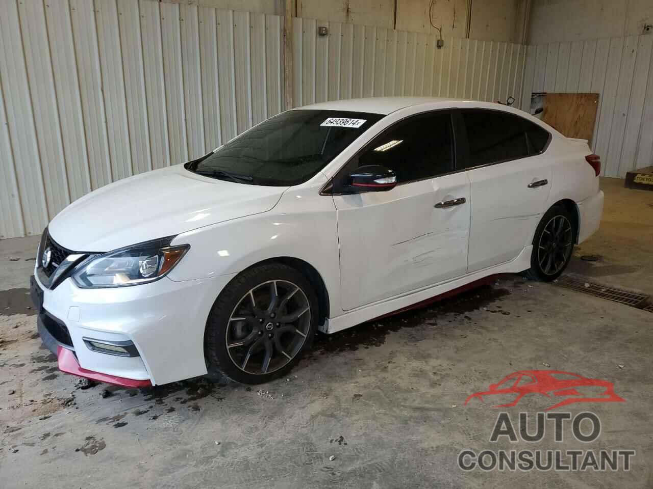 NISSAN SENTRA 2018 - 3N1CB7AP6JY235797