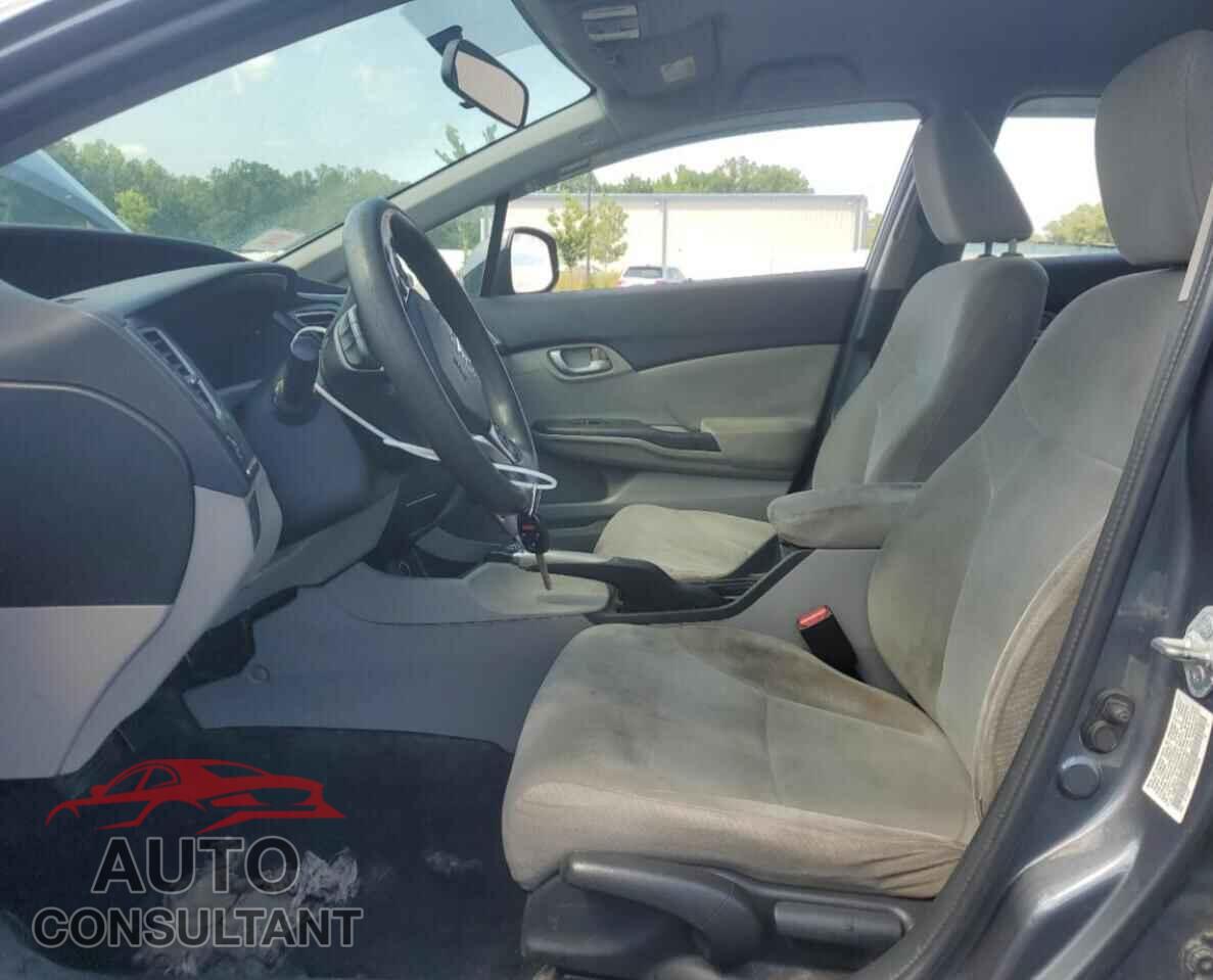 HONDA CIVIC 2013 - 19XFB2F50DE221145