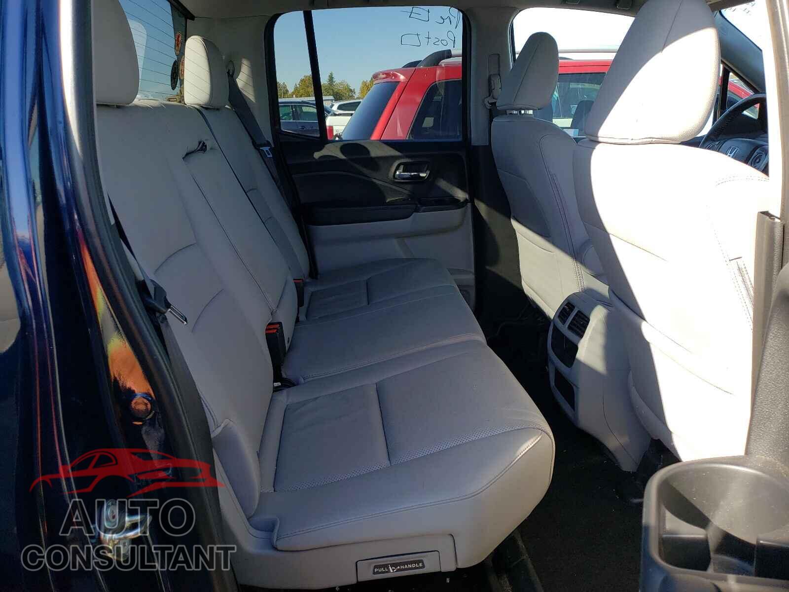 HONDA RIDGELINE 2017 - 5FPYK3F60HB031487