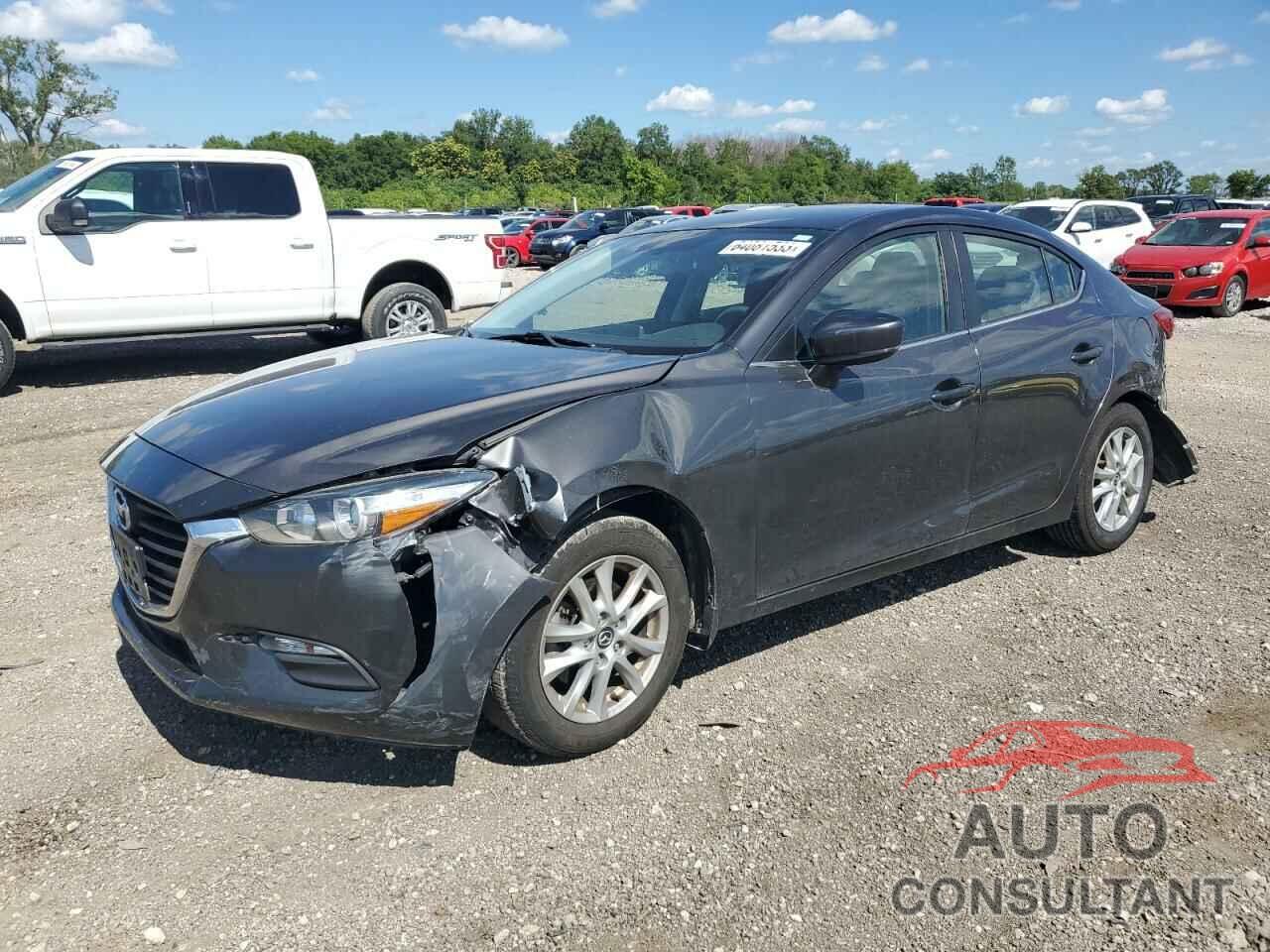 MAZDA 3 2017 - 3MZBN1U75HM153986