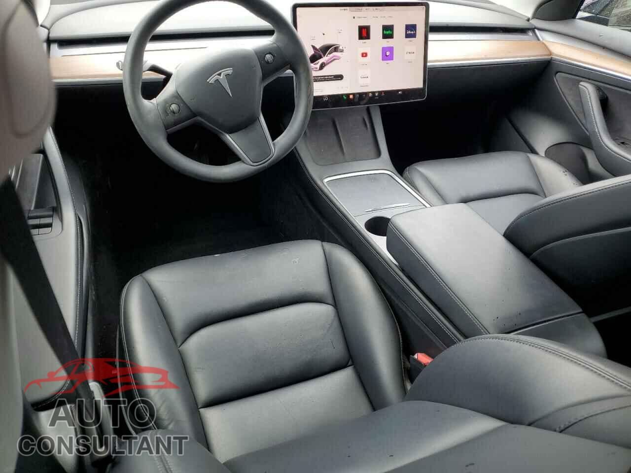 TESLA MODEL 3 2022 - 5YJ3E1EB6NF256490