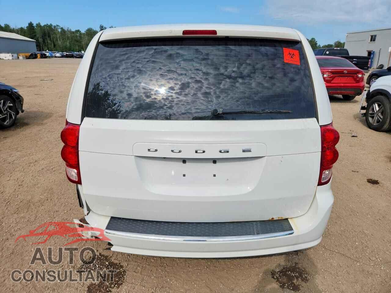 DODGE CARAVAN 2016 - 2C4RDGBG4GR334952