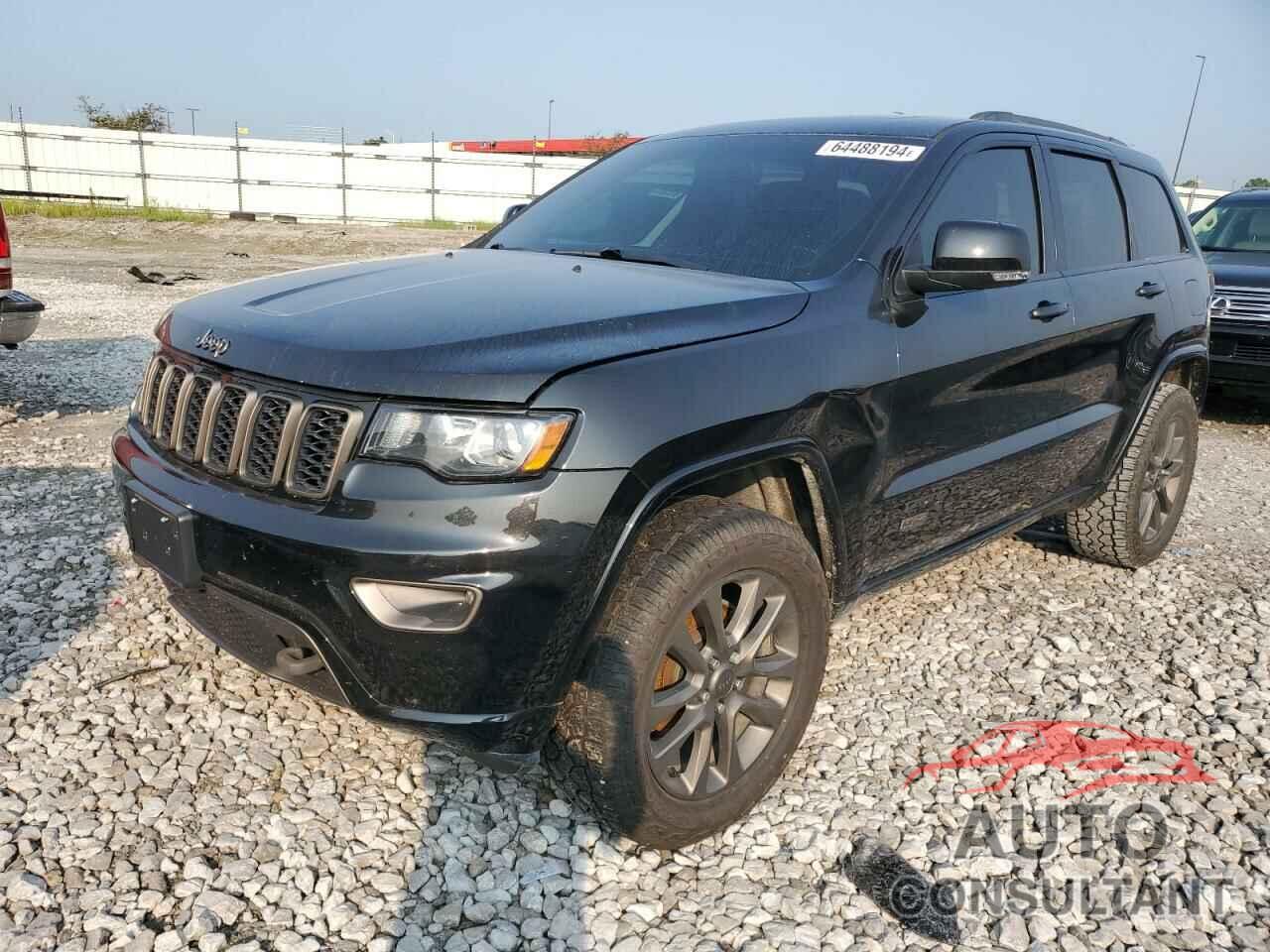 JEEP GRAND CHER 2016 - 1C4RJFBG1GC469446