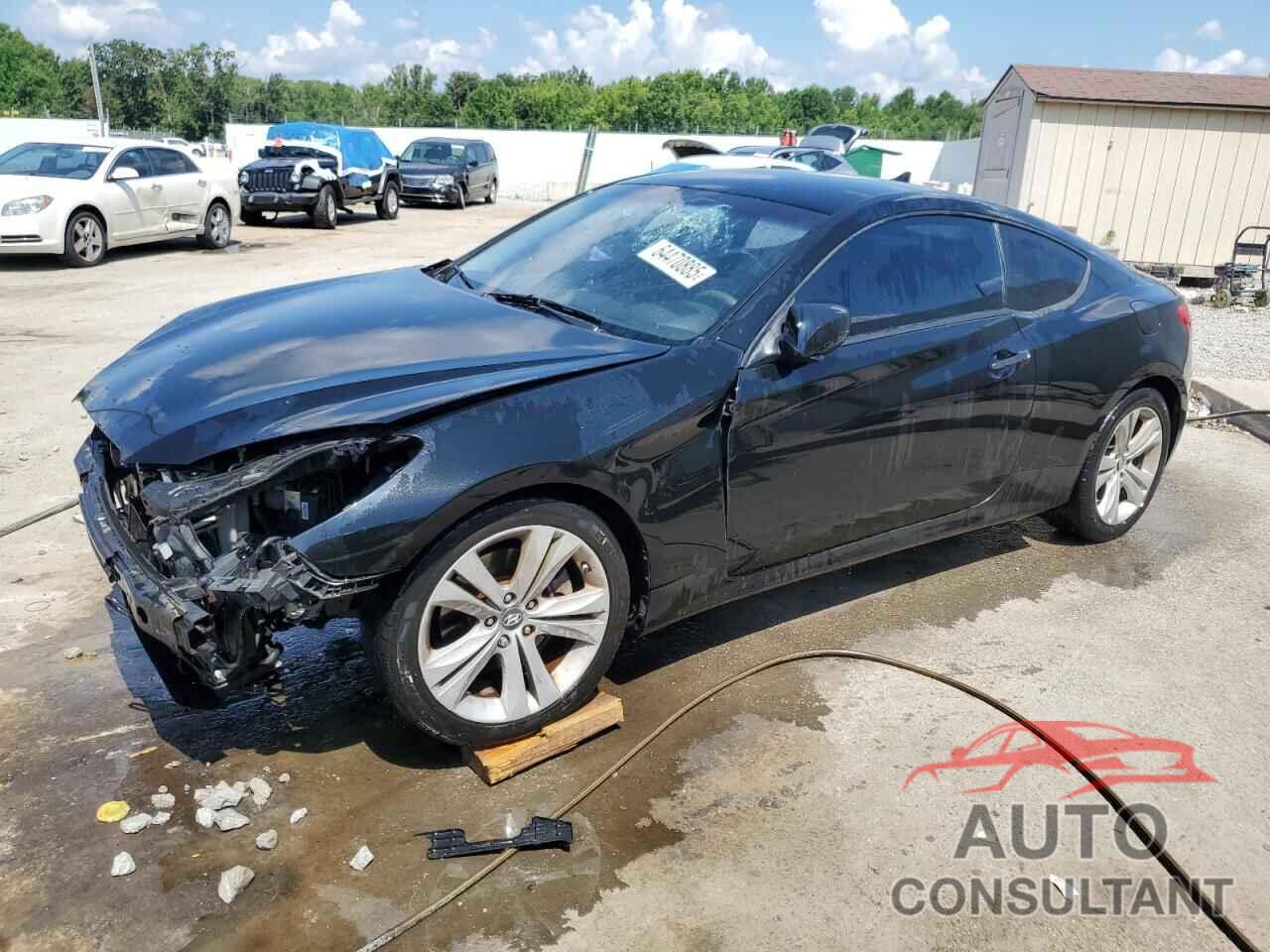 HYUNDAI GENESIS 2010 - KMHHT6KD8AU028423