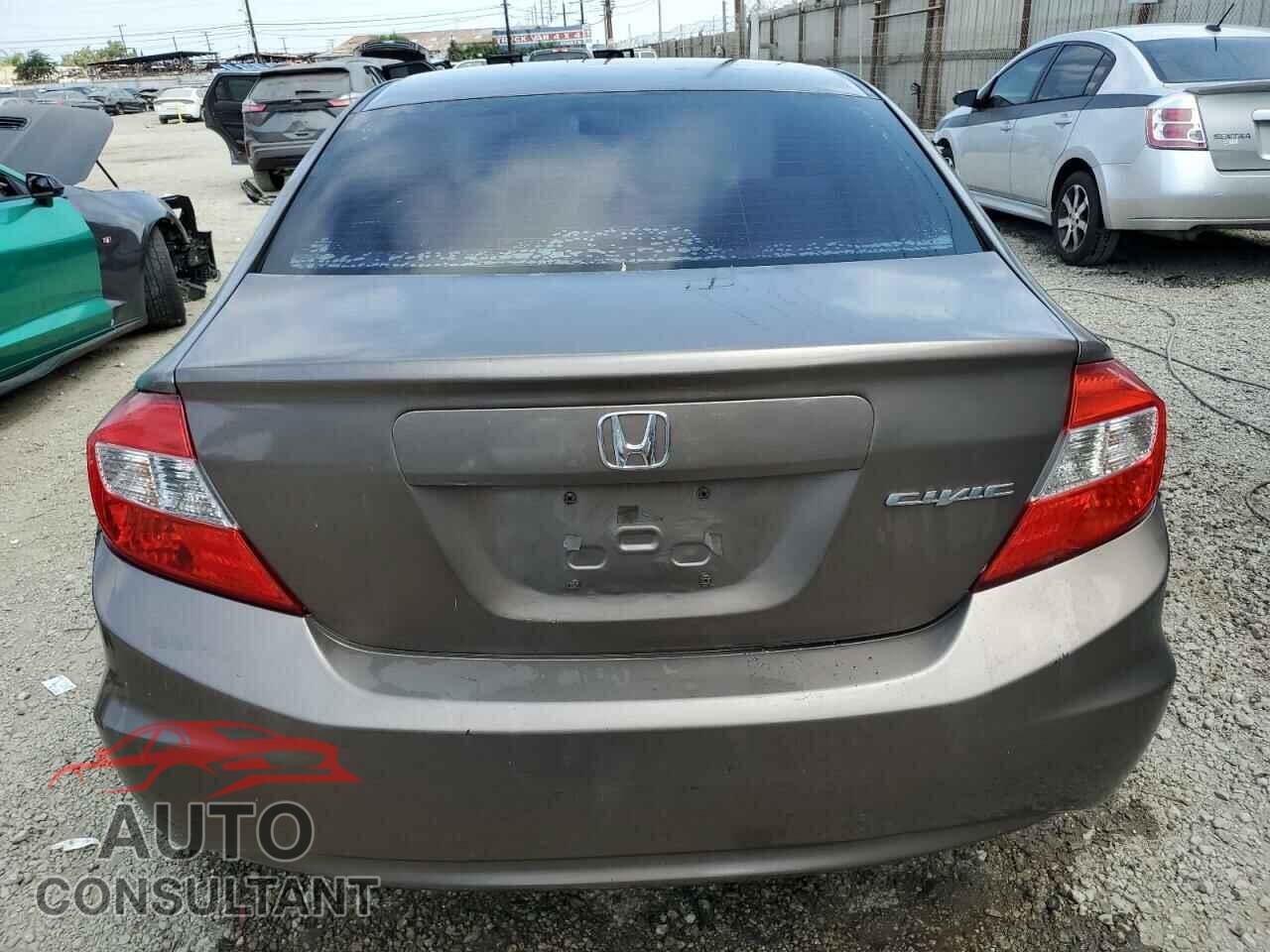 HONDA CIVIC 2012 - 19XFB2F52CE356321