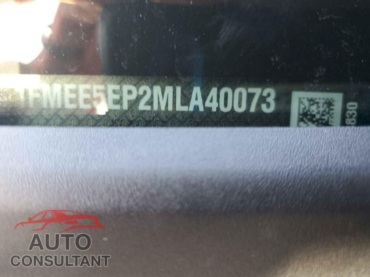 FORD BRONCO 2021 - 1FMEE5EP2MLA40073