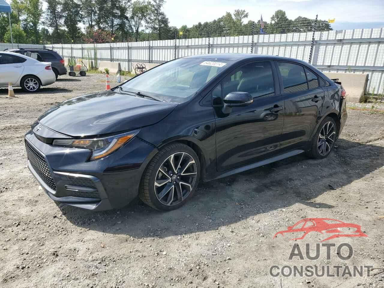 TOYOTA COROLLA 2021 - JTDS4MCE1MJ079836
