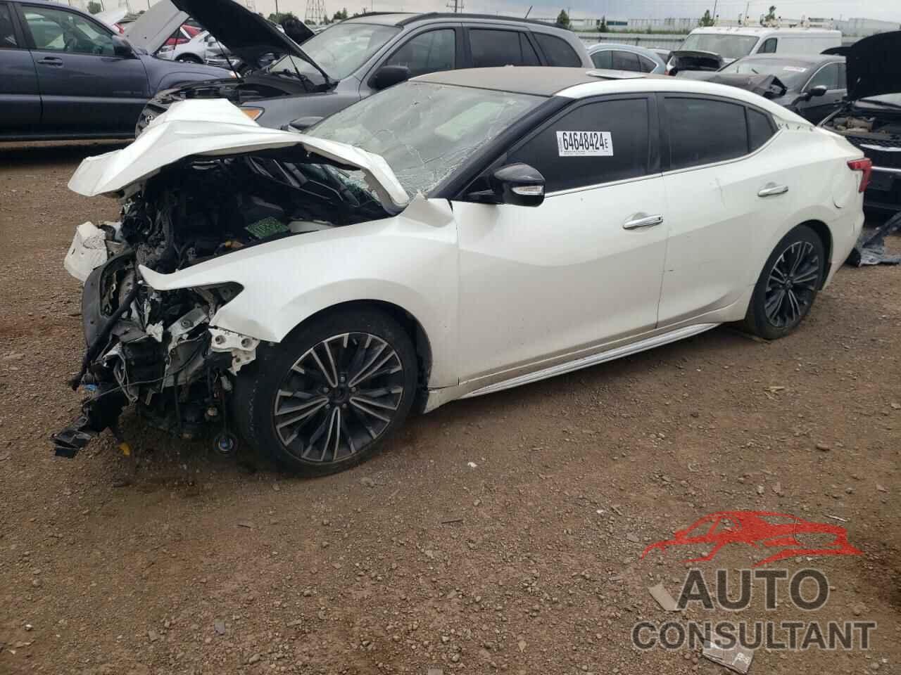 NISSAN MAXIMA 2017 - 1N4AA6APXHC424348