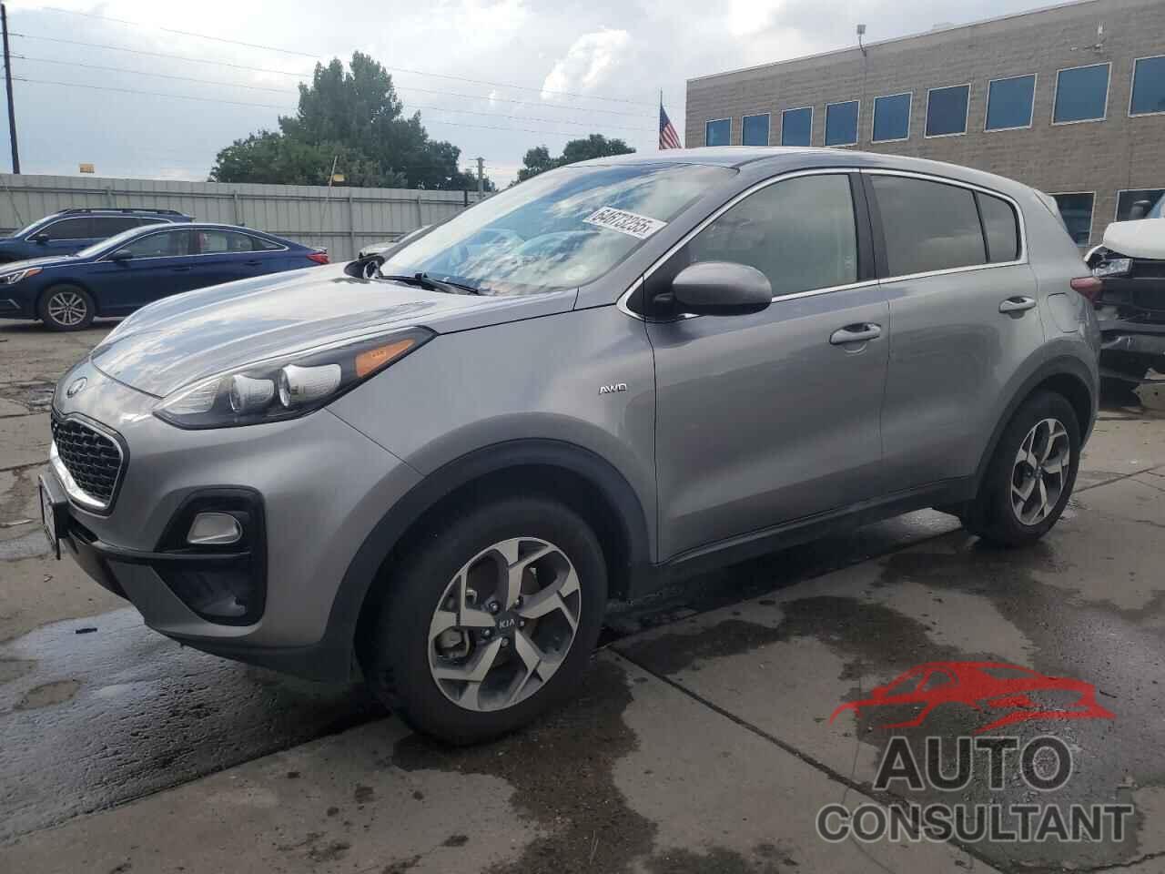 KIA SPORTAGE 2022 - KNDPMCAC9N7991923