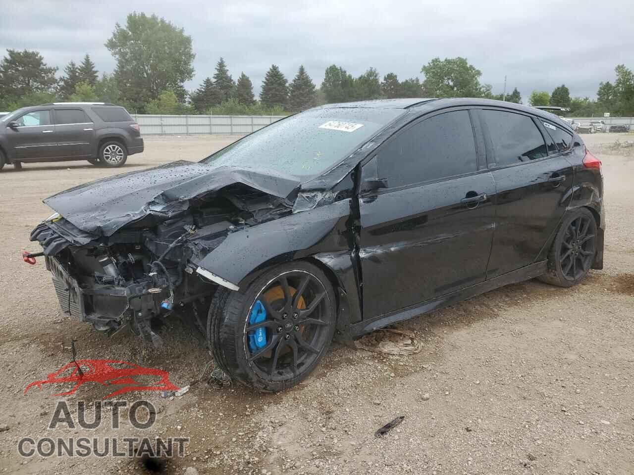 FORD FOCUS 2017 - WF0DP3TH7H4120217