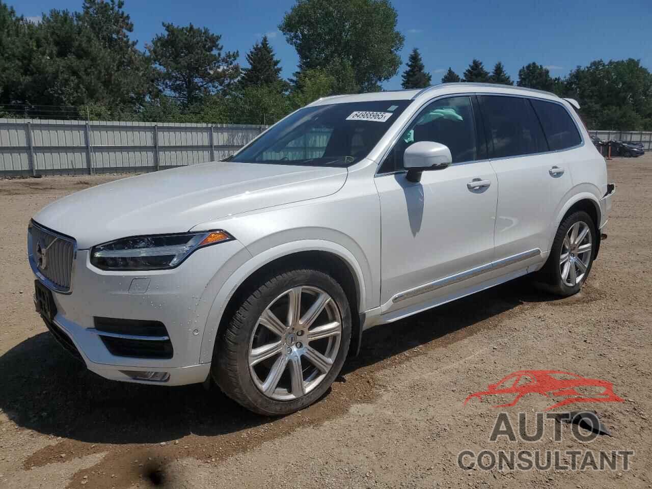 VOLVO XC90 2018 - YV4A22PL5J1320000