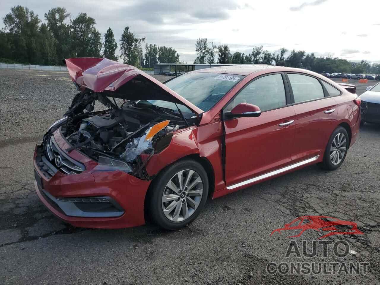 HYUNDAI SONATA 2017 - 5NPE34AF3HH554834