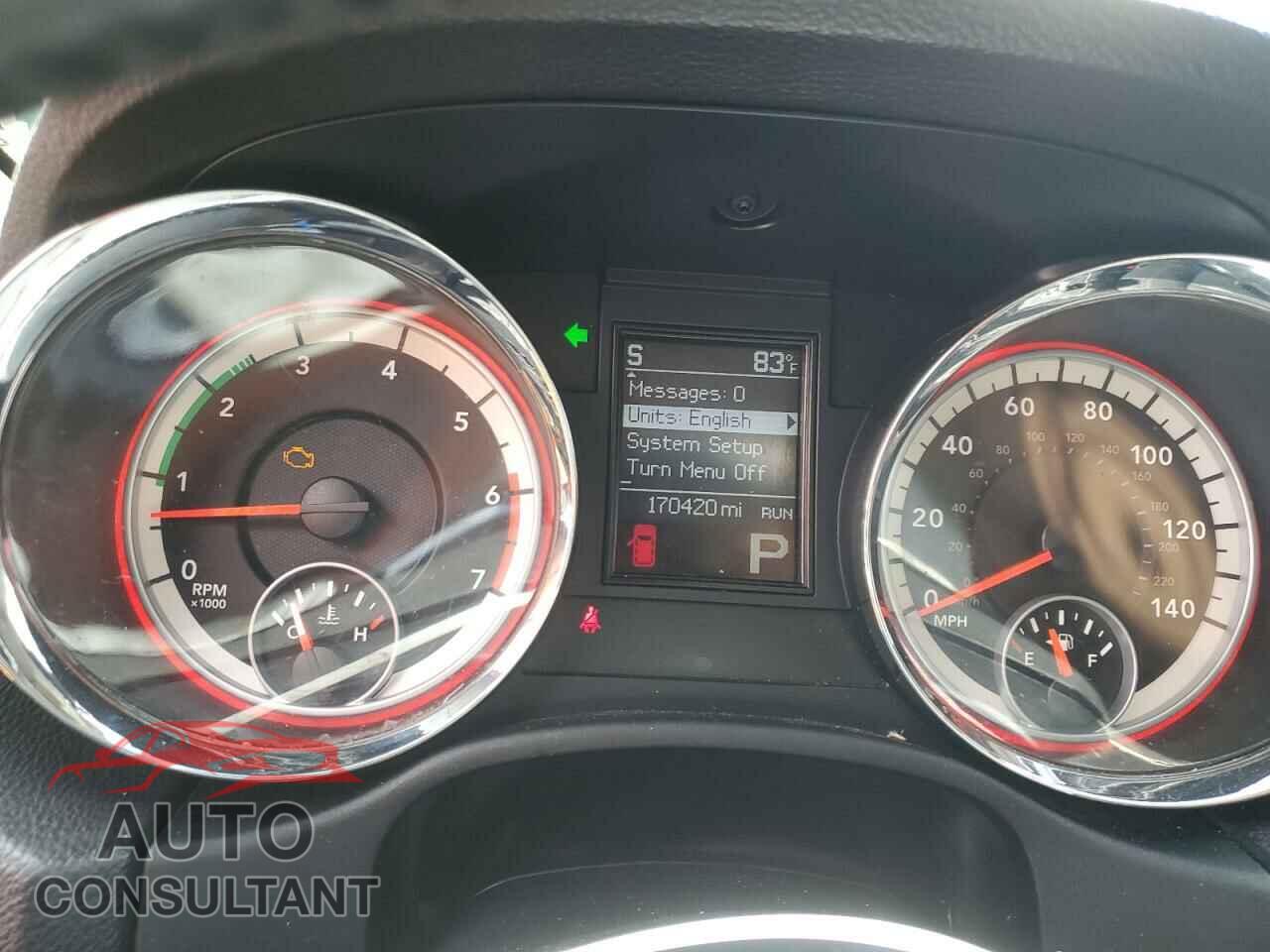 DODGE DURANGO 2013 - 1C4SDHCT2DC680568
