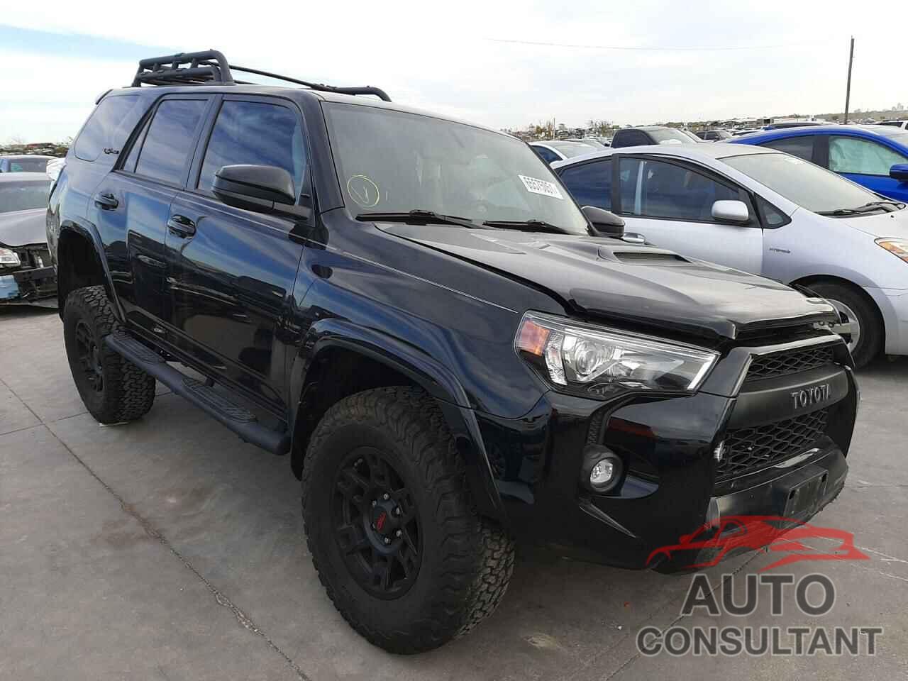 TOYOTA 4RUNNER 2019 - JTEBU5JR0K5653663