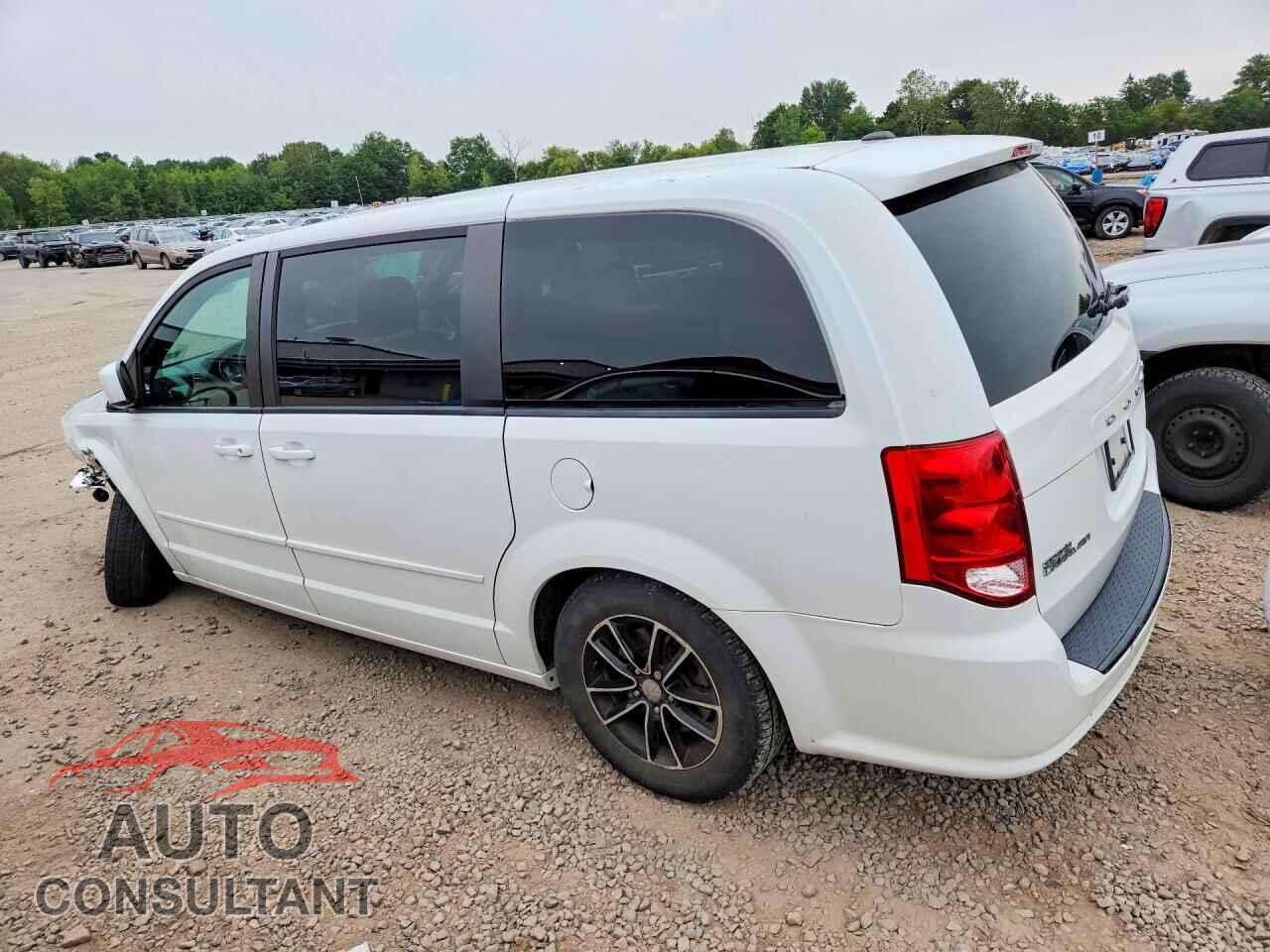 DODGE CARAVAN 2017 - 2C4RDGBG8HR743375