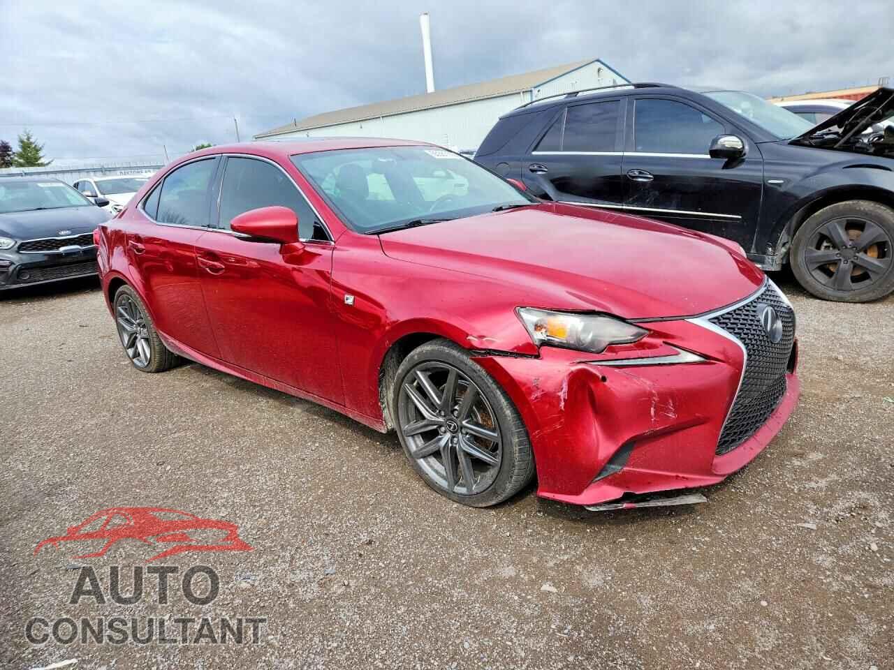 LEXUS IS 2014 - JTHCF1D29E5004490