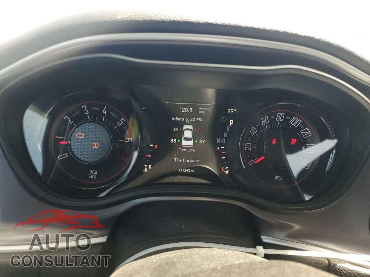 DODGE CHALLENGER 2019 - 2C3CDZAG5KH521347