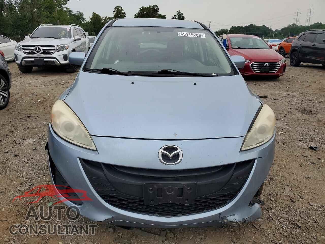 MAZDA 5 2012 - JM1CW2BL0C0142125