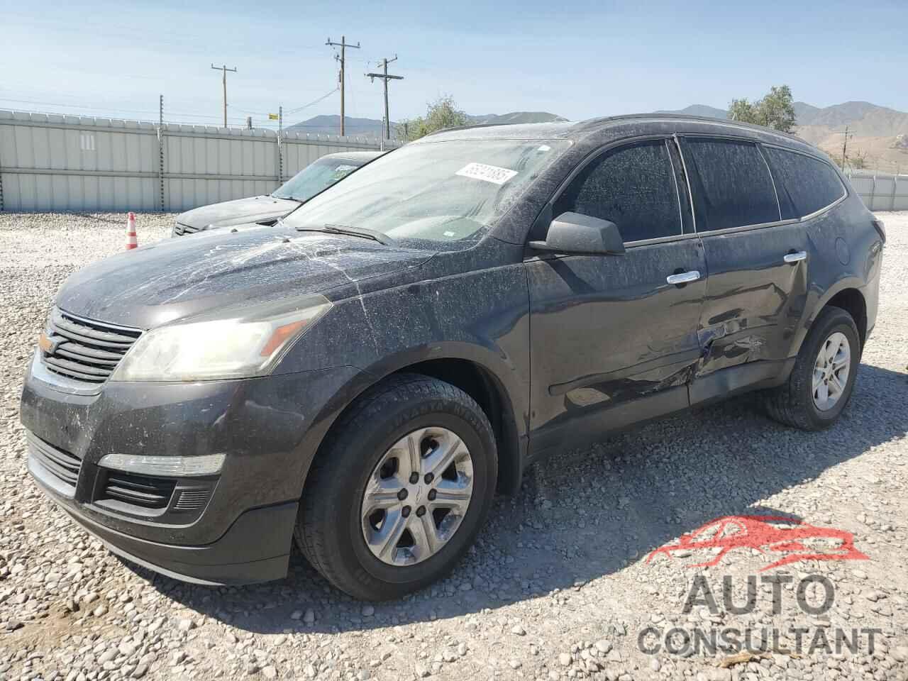 CHEVROLET TRAVERSE 2015 - 1GNKVFED2FJ279714