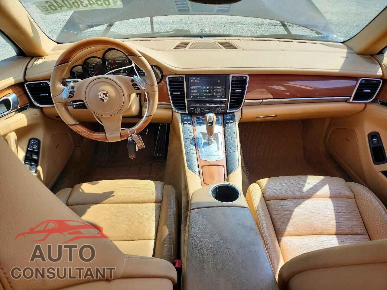 PORSCHE PANAMERA 2012 - WP0AA2A76CL072106