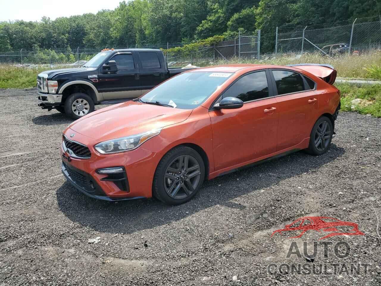 KIA FORTE 2021 - 3KPF34AD7ME412861