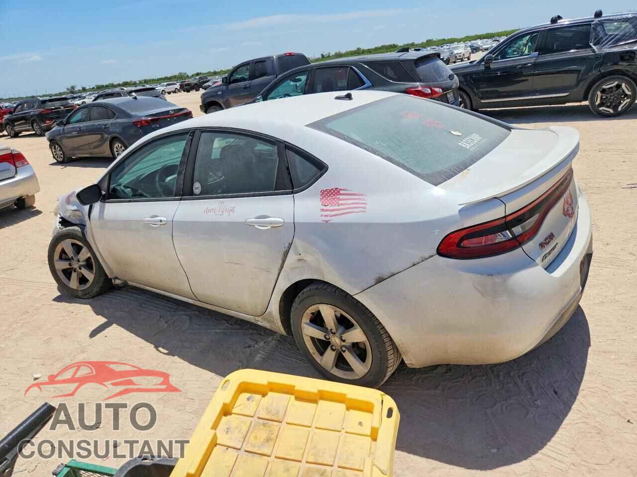 DODGE DART 2015 - 1C3CDFBB3FD158521