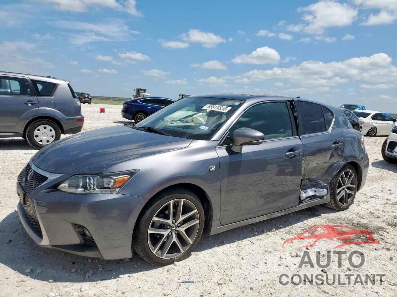 LEXUS CT 200 2015 - JTHKD5BH2F2225464