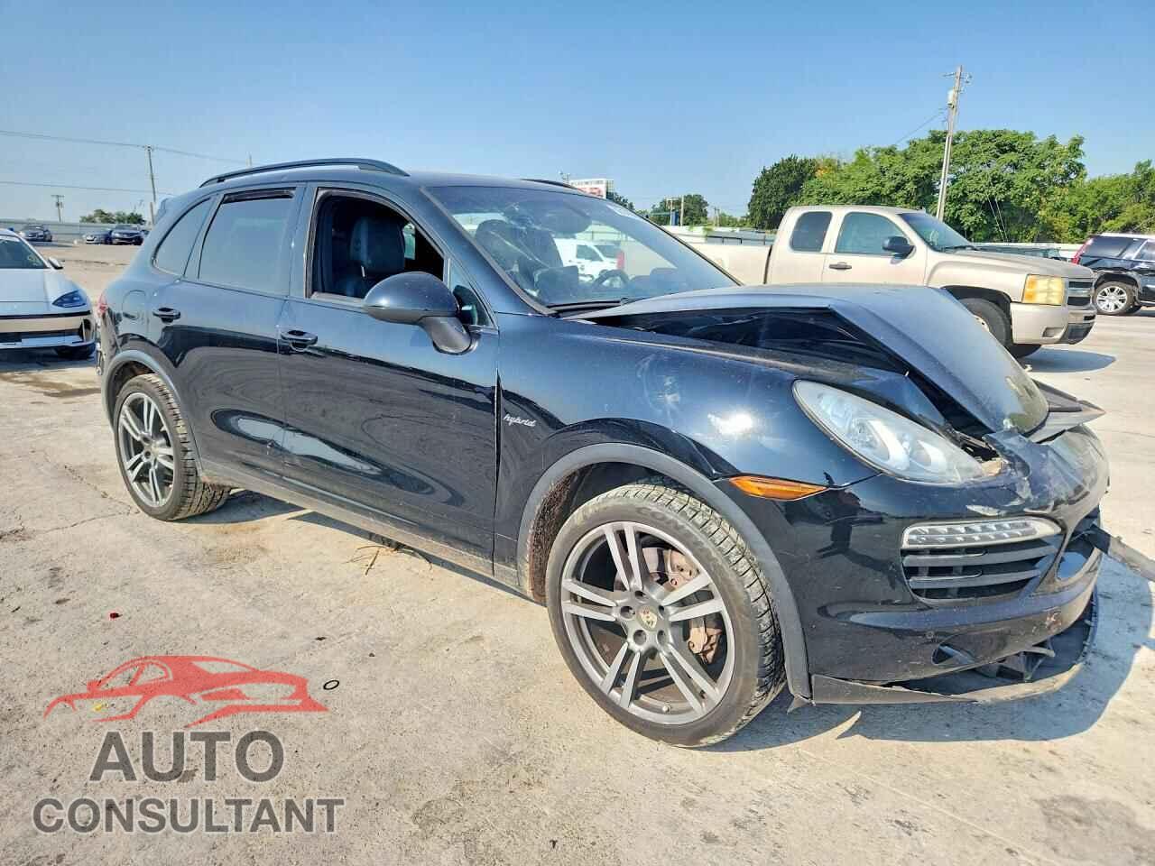 PORSCHE CAYENNE 2013 - WP1AE2A28DLA14491