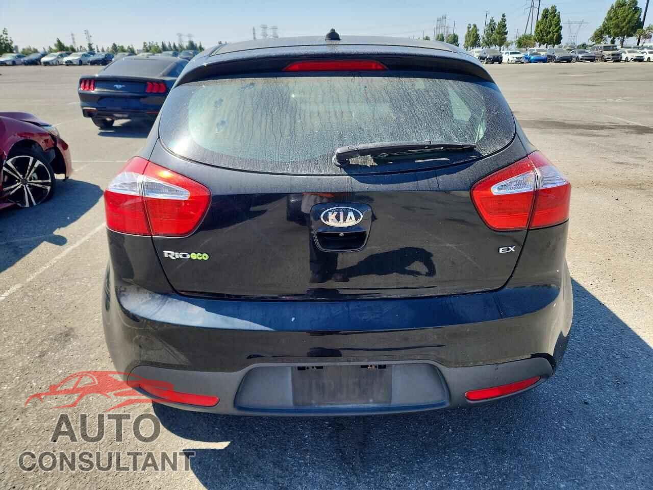 KIA RIO 2013 - KNADN5A30D6239203