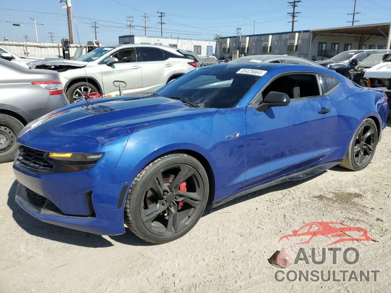 CHEVROLET CAMARO 2020 - 1G1FF1R74L0144582