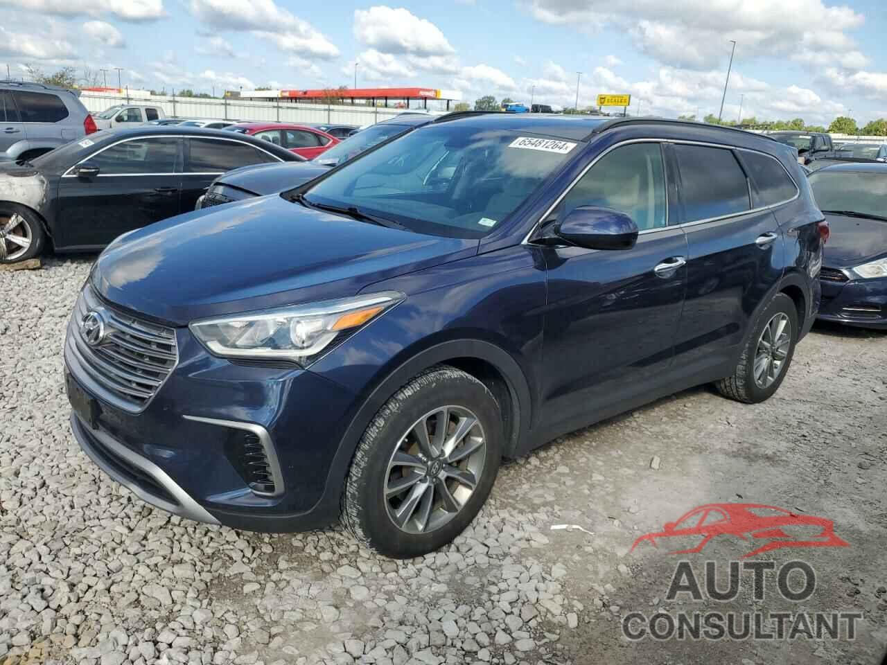 HYUNDAI SANTA FE 2018 - KM8SMDHF7JU293835