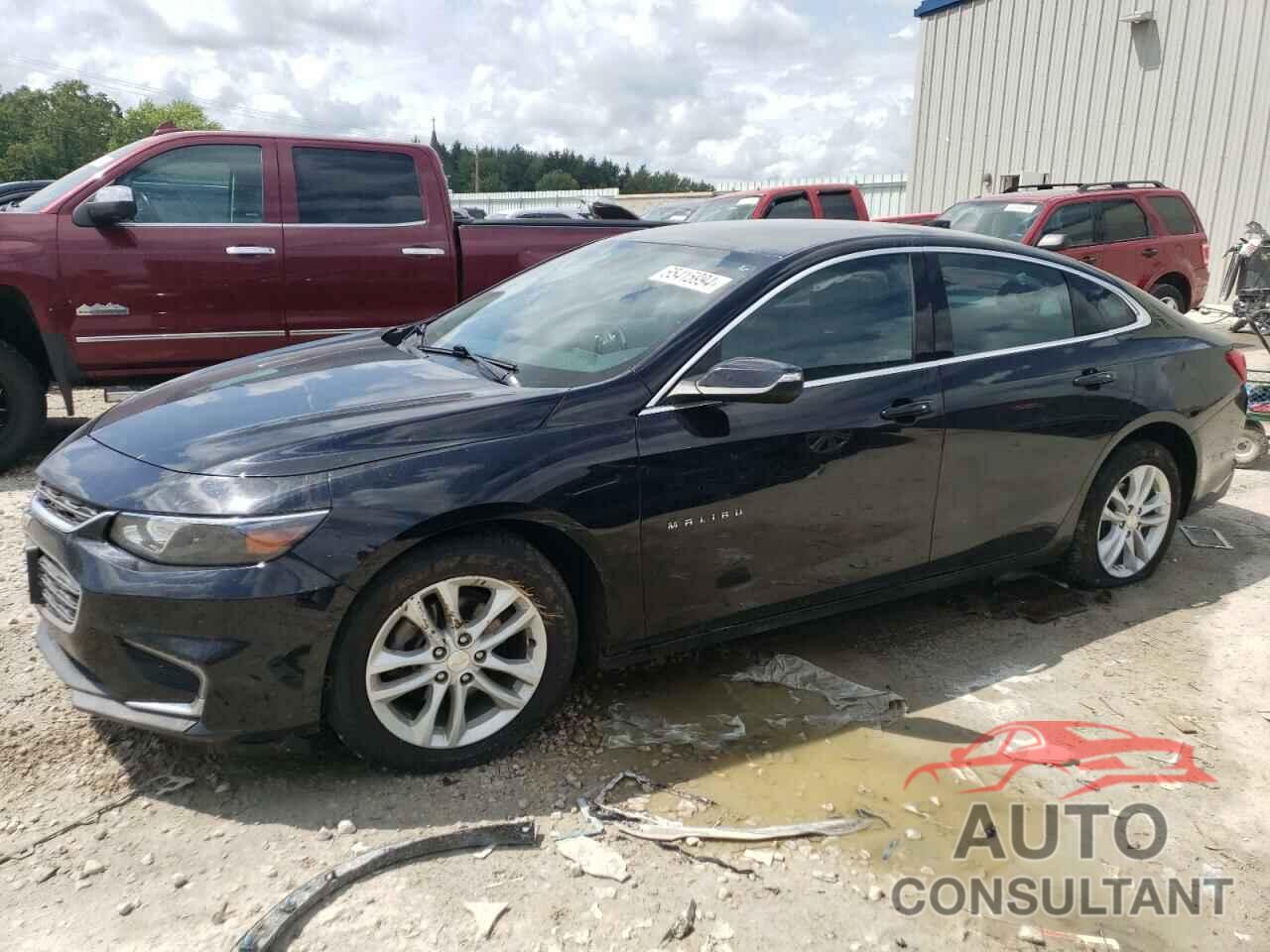 CHEVROLET MALIBU 2017 - 1G1ZE5ST0HF250823