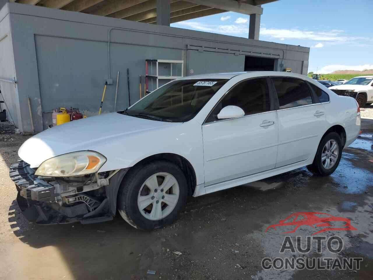 CHEVROLET IMPALA 2013 - 2G1WF5E3XD1237414