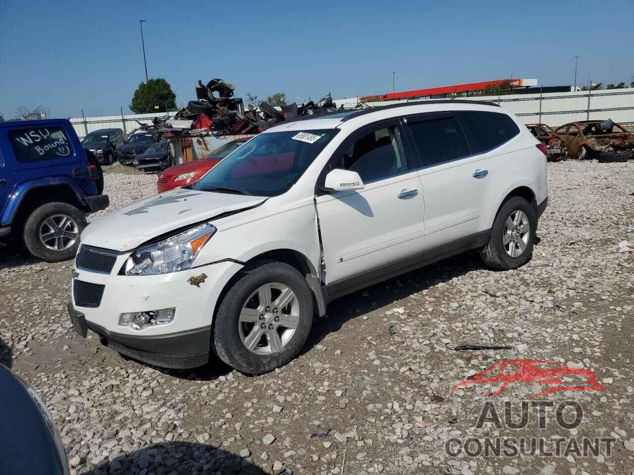 CHEVROLET TRAVERSE 2010 - 1GNLRGED1AS138585