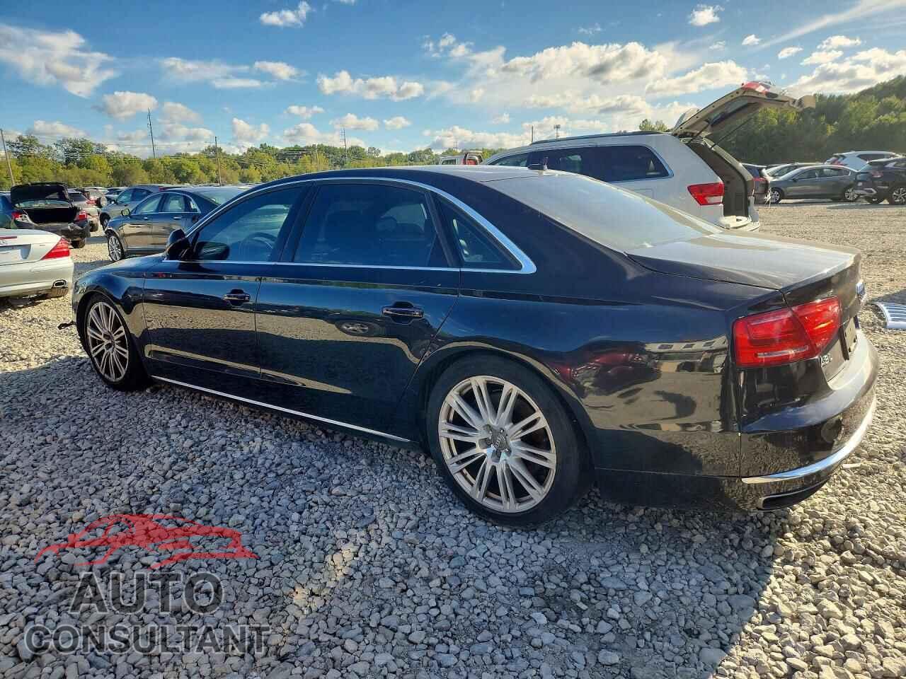 AUDI A8 2013 - WAUR2AFD4DN024907